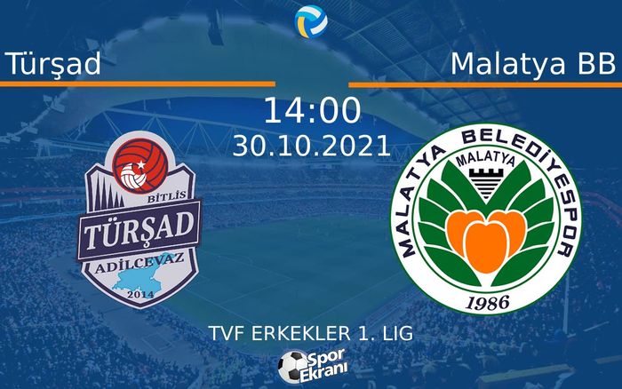 30 Ekim 2021 Türşad vs Malatya BB maçı Hangi Kanalda Saat Kaçta Yayınlanacak? 30 Ekim 2021 Türşad vs Malatya BB maçı Hangi Kanalda Saat Kaçta Yayınlanacak?