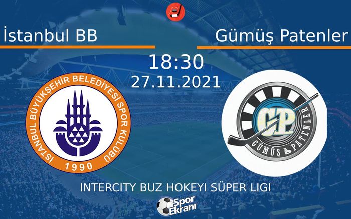 27 Kasım 2021 İstanbul BB vs Gümüş Patenler maçı Hangi Kanalda Saat Kaçta Yayınlanacak? 27 Kasım 2021 İstanbul BB vs Gümüş Patenler maçı Hangi Kanalda Saat Kaçta Yayınlanacak?