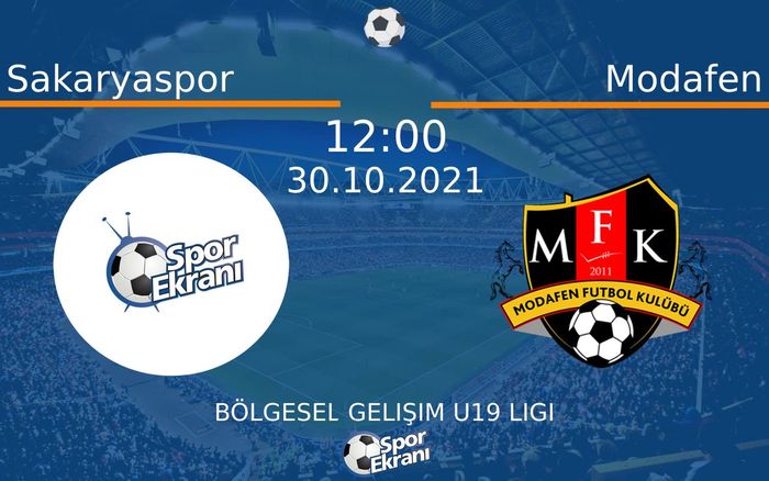 30 Ekim 2021 Sakaryaspor vs Modafen maçı Hangi Kanalda Saat Kaçta Yayınlanacak? 30 Ekim 2021 Sakaryaspor vs Modafen maçı Hangi Kanalda Saat Kaçta Yayınlanacak?