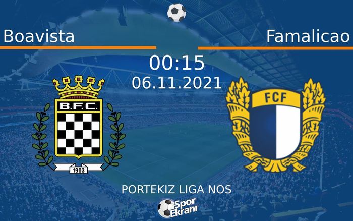 06 Kasım 2021 Boavista vs Famalicao maçı Hangi Kanalda Saat Kaçta Yayınlanacak? 06 Kasım 2021 Boavista vs Famalicao maçı Hangi Kanalda Saat Kaçta Yayınlanacak?
