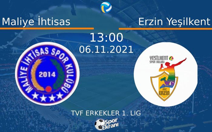 06 Kasım 2021 Maliye İhtisas vs Erzin Yeşilkent maçı Hangi Kanalda Saat Kaçta Yayınlanacak? 06 Kasım 2021 Maliye İhtisas vs Erzin Yeşilkent maçı Hangi Kanalda Saat Kaçta Yayınlanacak?