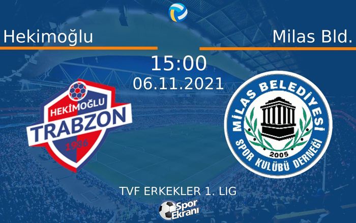 06 Kasım 2021 Hekimoğlu vs Milas Bld. maçı Hangi Kanalda Saat Kaçta Yayınlanacak? 06 Kasım 2021 Hekimoğlu vs Milas Bld. maçı Hangi Kanalda Saat Kaçta Yayınlanacak?