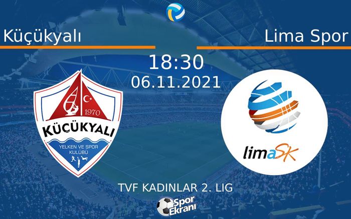 06 Kasım 2021 Küçükyalı vs Lima Spor maçı Hangi Kanalda Saat Kaçta Yayınlanacak? 06 Kasım 2021 Küçükyalı vs Lima Spor maçı Hangi Kanalda Saat Kaçta Yayınlanacak?