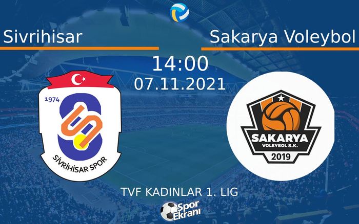 07 Kasım 2021 Sivrihisar vs Sakarya Voleybol maçı Hangi Kanalda Saat Kaçta Yayınlanacak? 07 Kasım 2021 Sivrihisar vs Sakarya Voleybol maçı Hangi Kanalda Saat Kaçta Yayınlanacak?