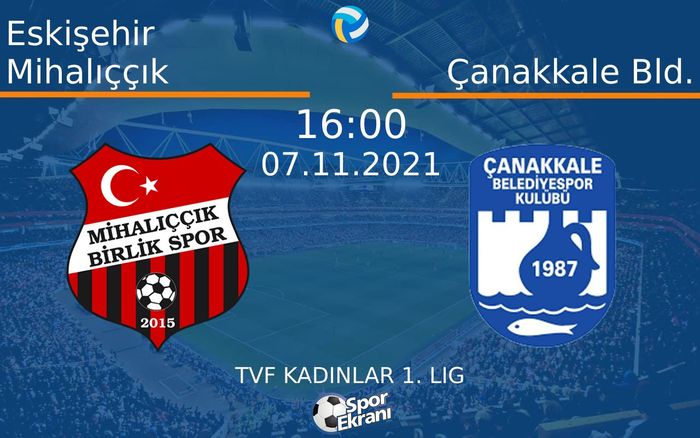 07 Kasım 2021 Eskişehir Mihalıççık vs Çanakkale Bld. maçı Hangi Kanalda Saat Kaçta Yayınlanacak? 07 Kasım 2021 Eskişehir Mihalıççık vs Çanakkale Bld. maçı Hangi Kanalda Saat Kaçta Yayınlanacak?