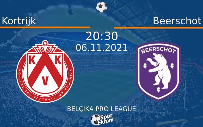 06 Kasım 2021 Kortrijk vs Beerschot maçı Hangi Kanalda Saat Kaçta Yayınlanacak? 06 Kasım 2021 Kortrijk vs Beerschot maçı Hangi Kanalda Saat Kaçta Yayınlanacak?
