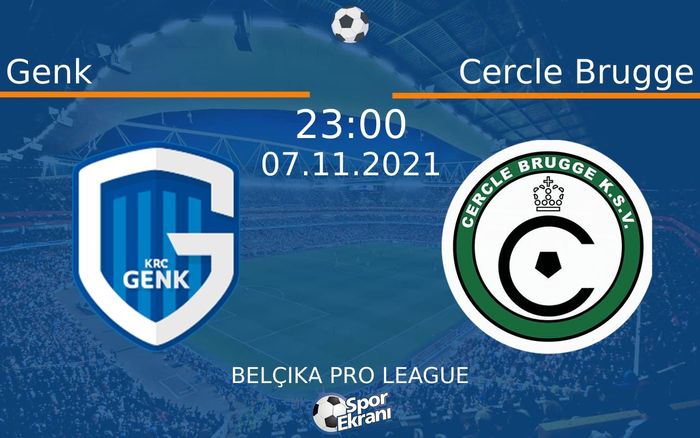 07 Kasım 2021 Genk vs Cercle Brugge maçı Hangi Kanalda Saat Kaçta Yayınlanacak? 07 Kasım 2021 Genk vs Cercle Brugge maçı Hangi Kanalda Saat Kaçta Yayınlanacak?