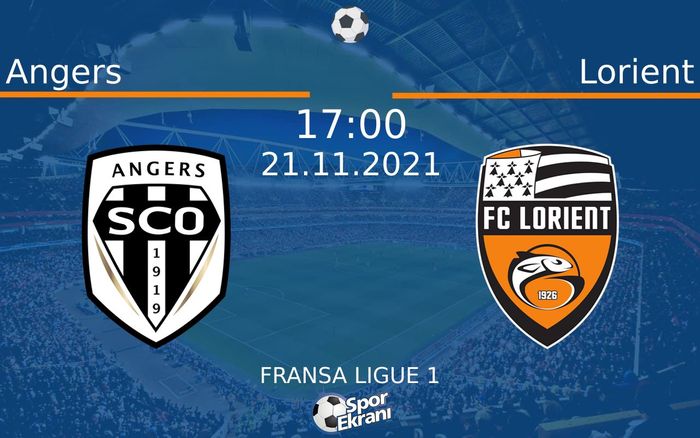 21 Kasım 2021 Angers vs Lorient maçı Hangi Kanalda Saat Kaçta Yayınlanacak? 21 Kasım 2021 Angers vs Lorient maçı Hangi Kanalda Saat Kaçta Yayınlanacak?