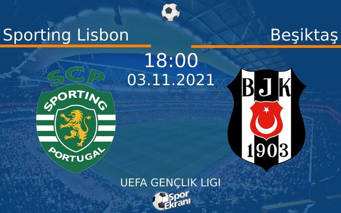 03 Kasım 2021 Sporting Lisbon vs Beşiktaş maçı Hangi Kanalda Saat Kaçta Yayınlanacak? 03 Kasım 2021 Sporting Lisbon vs Beşiktaş maçı Hangi Kanalda Saat Kaçta Yayınlanacak?