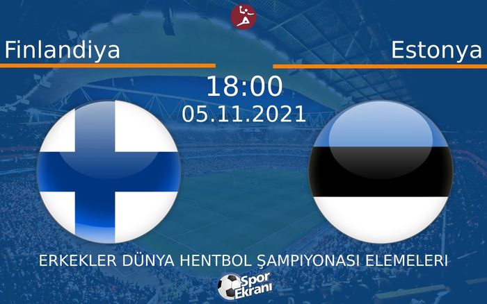 05 Kasım 2021 Finlandiya vs Estonya maçı Hangi Kanalda Saat Kaçta Yayınlanacak? 05 Kasım 2021 Finlandiya vs Estonya maçı Hangi Kanalda Saat Kaçta Yayınlanacak?