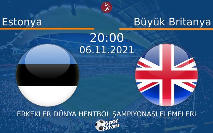 06 Kasım 2021 Estonya vs Büyük Britanya maçı Hangi Kanalda Saat Kaçta Yayınlanacak? 06 Kasım 2021 Estonya vs Büyük Britanya maçı Hangi Kanalda Saat Kaçta Yayınlanacak?