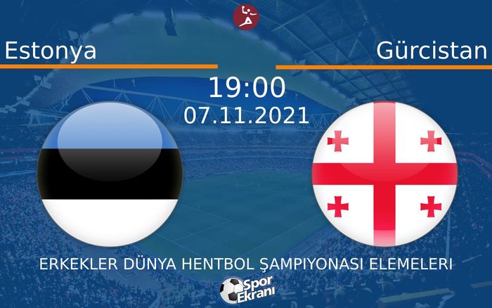 07 Kasım 2021 Estonya vs Gürcistan maçı Hangi Kanalda Saat Kaçta Yayınlanacak? 07 Kasım 2021 Estonya vs Gürcistan maçı Hangi Kanalda Saat Kaçta Yayınlanacak?