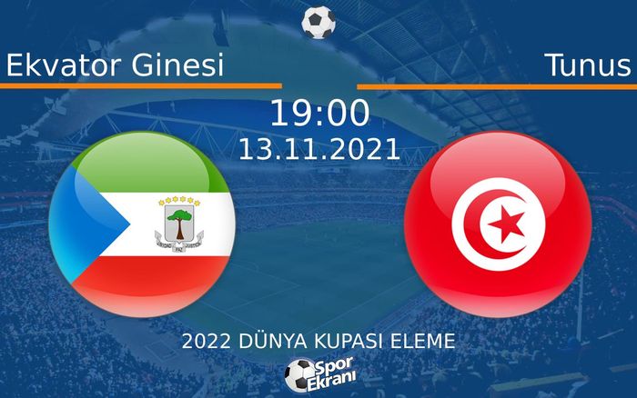 13 Kasım 2021 Ekvator Ginesi vs Tunus maçı Hangi Kanalda Saat Kaçta Yayınlanacak? 13 Kasım 2021 Ekvator Ginesi vs Tunus maçı Hangi Kanalda Saat Kaçta Yayınlanacak?