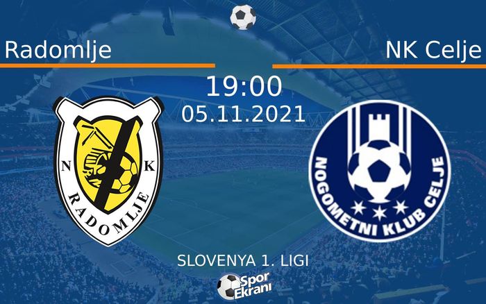 05 Kasım 2021 Radomlje vs NK Celje maçı Hangi Kanalda Saat Kaçta Yayınlanacak? 05 Kasım 2021 Radomlje vs NK Celje maçı Hangi Kanalda Saat Kaçta Yayınlanacak?