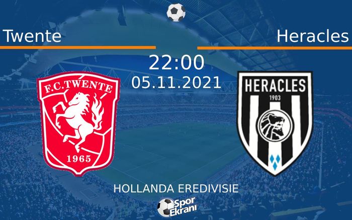 05 Kasım 2021 Twente vs Heracles maçı Hangi Kanalda Saat Kaçta Yayınlanacak? 05 Kasım 2021 Twente vs Heracles maçı Hangi Kanalda Saat Kaçta Yayınlanacak?