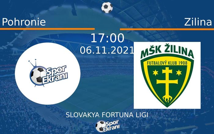 06 Kasım 2021 Pohronie vs Zilina maçı Hangi Kanalda Saat Kaçta Yayınlanacak? 06 Kasım 2021 Pohronie vs Zilina maçı Hangi Kanalda Saat Kaçta Yayınlanacak?