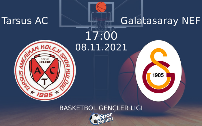 08 Kasım 2021 Tarsus AC vs Galatasaray NEF maçı Hangi Kanalda Saat Kaçta Yayınlanacak? 08 Kasım 2021 Tarsus AC vs Galatasaray NEF maçı Hangi Kanalda Saat Kaçta Yayınlanacak?