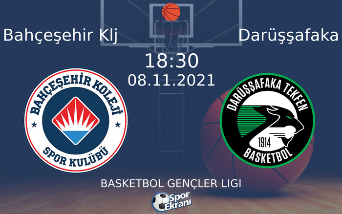 08 Kasım 2021 Bahçeşehir Klj vs Darüşşafaka maçı Hangi Kanalda Saat Kaçta Yayınlanacak? 08 Kasım 2021 Bahçeşehir Klj vs Darüşşafaka maçı Hangi Kanalda Saat Kaçta Yayınlanacak?