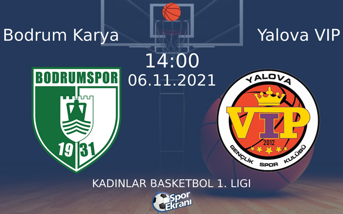 06 Kasım 2021 Bodrum Karya vs Yalova VIP maçı Hangi Kanalda Saat Kaçta Yayınlanacak? 06 Kasım 2021 Bodrum Karya vs Yalova VIP maçı Hangi Kanalda Saat Kaçta Yayınlanacak?