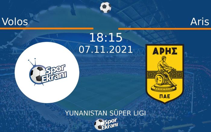 07 Kasım 2021 Volos vs Aris maçı Hangi Kanalda Saat Kaçta Yayınlanacak? 07 Kasım 2021 Volos vs Aris maçı Hangi Kanalda Saat Kaçta Yayınlanacak?