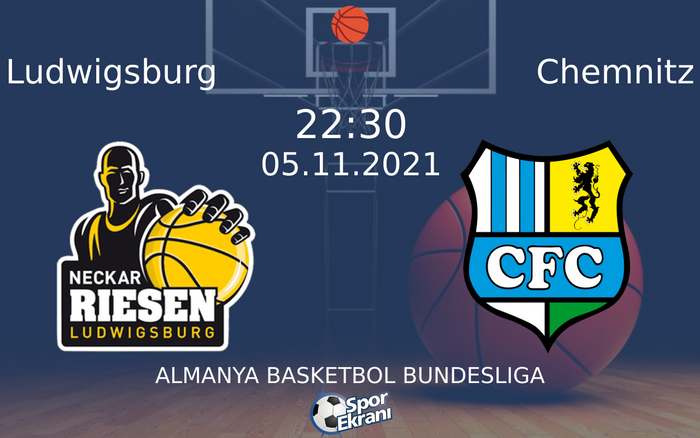 05 Kasım 2021 Ludwigsburg vs Chemnitz maçı Hangi Kanalda Saat Kaçta Yayınlanacak? 05 Kasım 2021 Ludwigsburg vs Chemnitz maçı Hangi Kanalda Saat Kaçta Yayınlanacak?