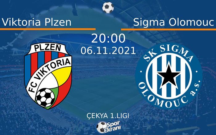 06 Kasım 2021 Viktoria Plzen vs Sigma Olomouc maçı Hangi Kanalda Saat Kaçta Yayınlanacak? 06 Kasım 2021 Viktoria Plzen vs Sigma Olomouc maçı Hangi Kanalda Saat Kaçta Yayınlanacak?