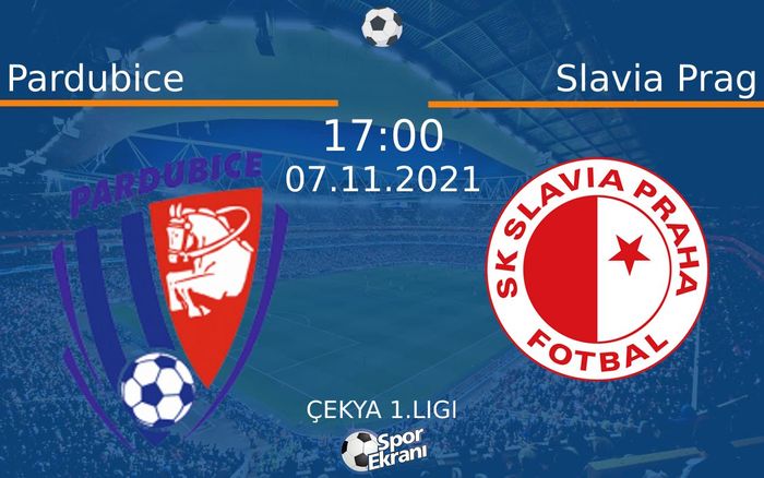 07 Kasım 2021 Pardubice vs Slavia Prag maçı Hangi Kanalda Saat Kaçta Yayınlanacak? 07 Kasım 2021 Pardubice vs Slavia Prag maçı Hangi Kanalda Saat Kaçta Yayınlanacak?