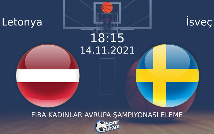 14 Kasım 2021 Letonya vs İsveç maçı Hangi Kanalda Saat Kaçta Yayınlanacak? 14 Kasım 2021 Letonya vs İsveç maçı Hangi Kanalda Saat Kaçta Yayınlanacak?