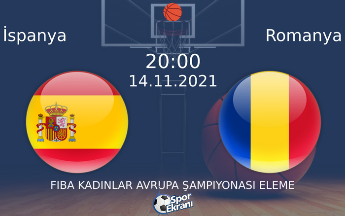 14 Kasım 2021 İspanya vs Romanya maçı Hangi Kanalda Saat Kaçta Yayınlanacak? 14 Kasım 2021 İspanya vs Romanya maçı Hangi Kanalda Saat Kaçta Yayınlanacak?