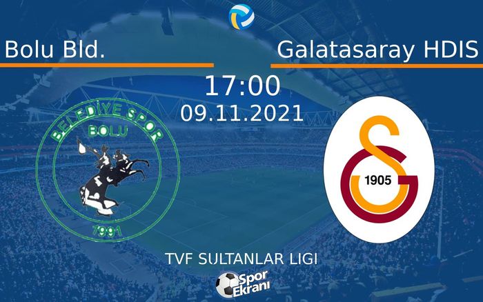 09 Kasım 2021 Bolu Bld. vs Galatasaray HDIS maçı Hangi Kanalda Saat Kaçta Yayınlanacak? 09 Kasım 2021 Bolu Bld. vs Galatasaray HDIS maçı Hangi Kanalda Saat Kaçta Yayınlanacak?