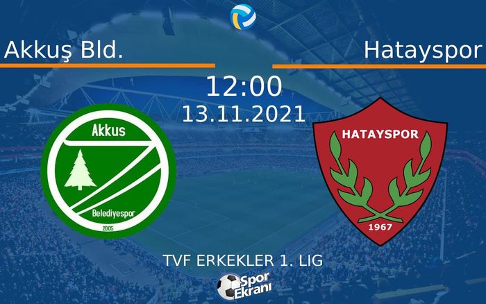 13 Kasım 2021 Akkuş Bld. vs Hatayspor maçı Hangi Kanalda Saat Kaçta Yayınlanacak? 13 Kasım 2021 Akkuş Bld. vs Hatayspor maçı Hangi Kanalda Saat Kaçta Yayınlanacak?