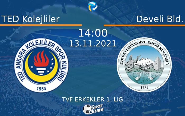 13 Kasım 2021 TED Kolejliler vs Develi Bld. maçı Hangi Kanalda Saat Kaçta Yayınlanacak? 13 Kasım 2021 TED Kolejliler vs Develi Bld. maçı Hangi Kanalda Saat Kaçta Yayınlanacak?