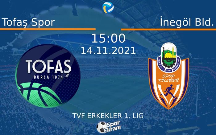 14 Kasım 2021 Tofaş Spor vs İnegöl Bld. maçı Hangi Kanalda Saat Kaçta Yayınlanacak? 14 Kasım 2021 Tofaş Spor vs İnegöl Bld. maçı Hangi Kanalda Saat Kaçta Yayınlanacak?