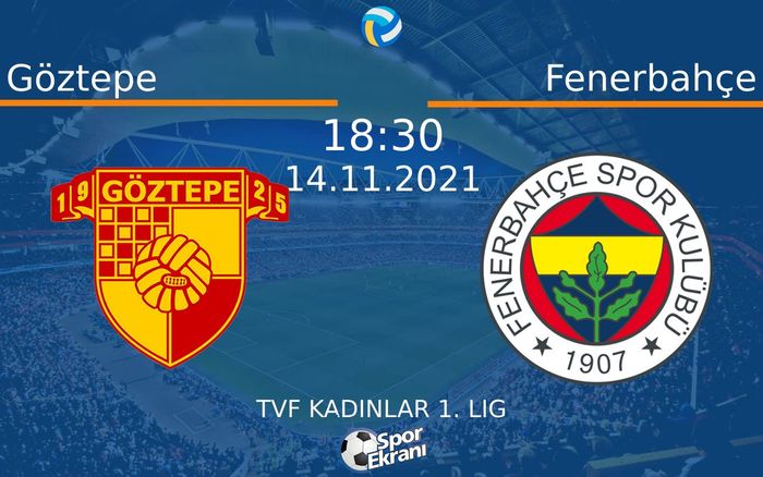 14 Kasım 2021 Göztepe vs Fenerbahçe maçı Hangi Kanalda Saat Kaçta Yayınlanacak? 14 Kasım 2021 Göztepe vs Fenerbahçe maçı Hangi Kanalda Saat Kaçta Yayınlanacak?