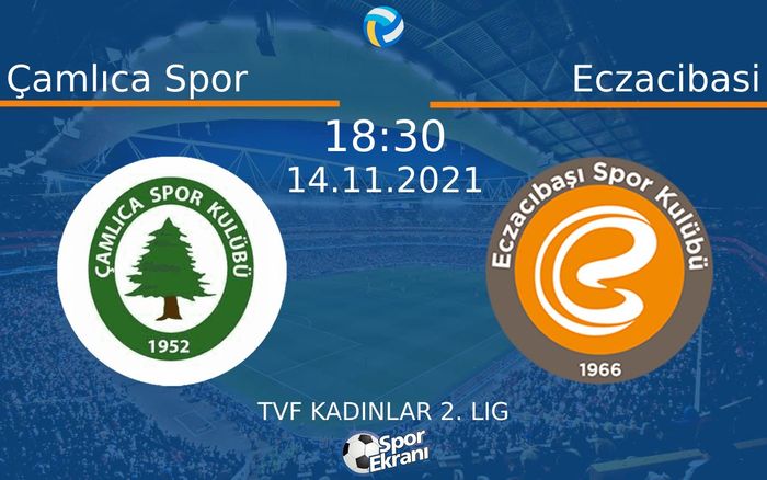 14 Kasım 2021 Çamlıca Spor vs Eczacibasi maçı Hangi Kanalda Saat Kaçta Yayınlanacak? 14 Kasım 2021 Çamlıca Spor vs Eczacibasi maçı Hangi Kanalda Saat Kaçta Yayınlanacak?