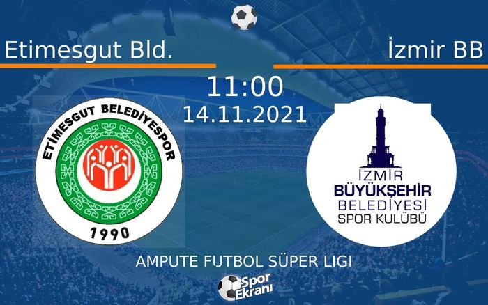 14 Kasım 2021 Etimesgut Bld. vs İzmir BB maçı Hangi Kanalda Saat Kaçta Yayınlanacak? 14 Kasım 2021 Etimesgut Bld. vs İzmir BB maçı Hangi Kanalda Saat Kaçta Yayınlanacak?