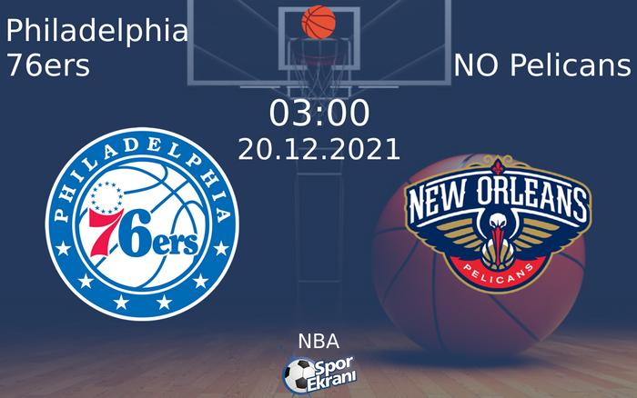 20 Aralık 2021 Philadelphia 76ers vs NO Pelicans maçı Hangi Kanalda Saat Kaçta Yayınlanacak? 20 Aralık 2021 Philadelphia 76ers vs NO Pelicans maçı Hangi Kanalda Saat Kaçta Yayınlanacak?