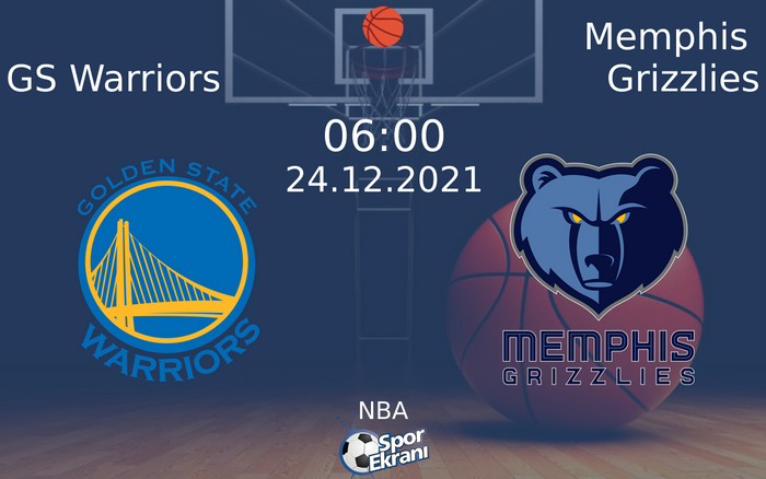 24 Aralık 2021 GS Warriors vs Memphis Grizzlies maçı Hangi Kanalda Saat Kaçta Yayınlanacak? 24 Aralık 2021 GS Warriors vs Memphis Grizzlies maçı Hangi Kanalda Saat Kaçta Yayınlanacak?