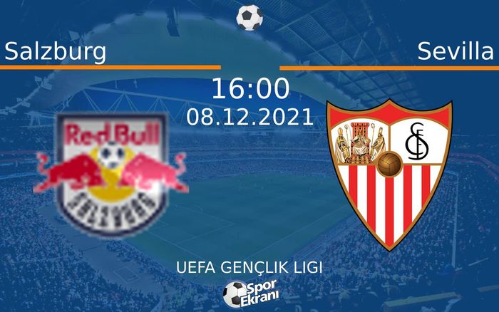 08 Aralık 2021 Salzburg vs Sevilla maçı Hangi Kanalda Saat Kaçta Yayınlanacak? 08 Aralık 2021 Salzburg vs Sevilla maçı Hangi Kanalda Saat Kaçta Yayınlanacak?