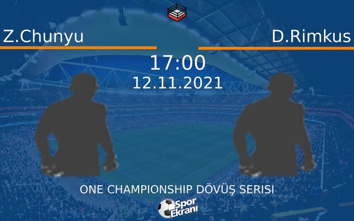 12 Kasım 2021 Z.Chunyu vs D.Rimkus maçı Hangi Kanalda Saat Kaçta Yayınlanacak? 12 Kasım 2021 Z.Chunyu vs D.Rimkus maçı Hangi Kanalda Saat Kaçta Yayınlanacak?