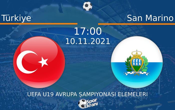 10 Kasım 2021 Türkiye vs San Marino maçı Hangi Kanalda Saat Kaçta Yayınlanacak? 10 Kasım 2021 Türkiye vs San Marino maçı Hangi Kanalda Saat Kaçta Yayınlanacak?