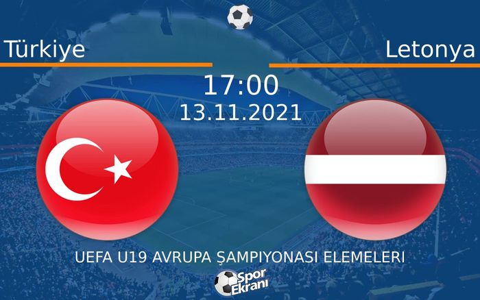 13 Kasım 2021 Türkiye vs Letonya maçı Hangi Kanalda Saat Kaçta Yayınlanacak? 13 Kasım 2021 Türkiye vs Letonya maçı Hangi Kanalda Saat Kaçta Yayınlanacak?