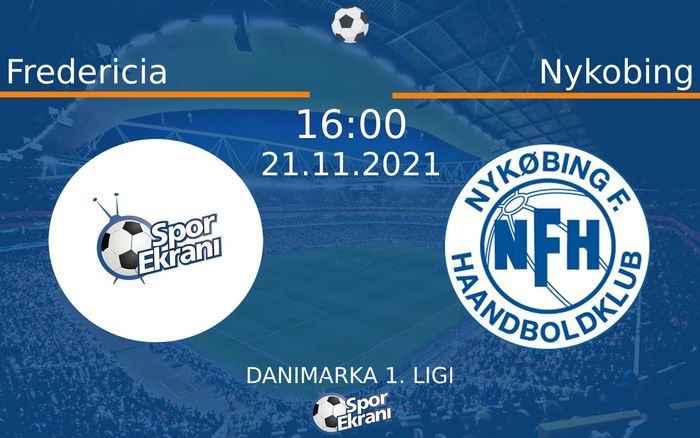 21 Kasım 2021 Fredericia vs Nykobing maçı Hangi Kanalda Saat Kaçta Yayınlanacak? 21 Kasım 2021 Fredericia vs Nykobing maçı Hangi Kanalda Saat Kaçta Yayınlanacak?
