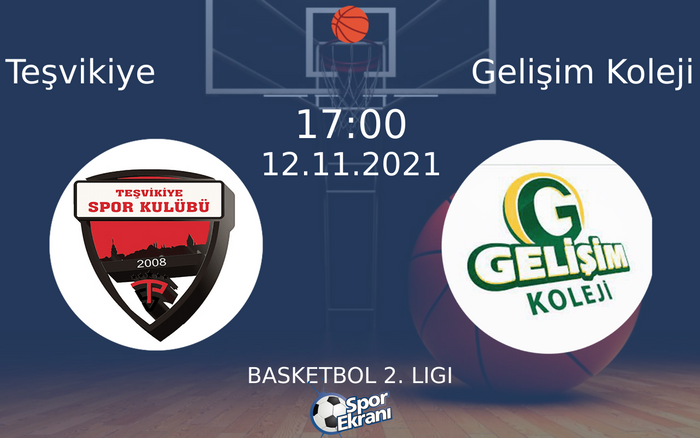 12 Kasım 2021 Teşvikiye vs Gelişim Koleji maçı Hangi Kanalda Saat Kaçta Yayınlanacak? 12 Kasım 2021 Teşvikiye vs Gelişim Koleji maçı Hangi Kanalda Saat Kaçta Yayınlanacak?