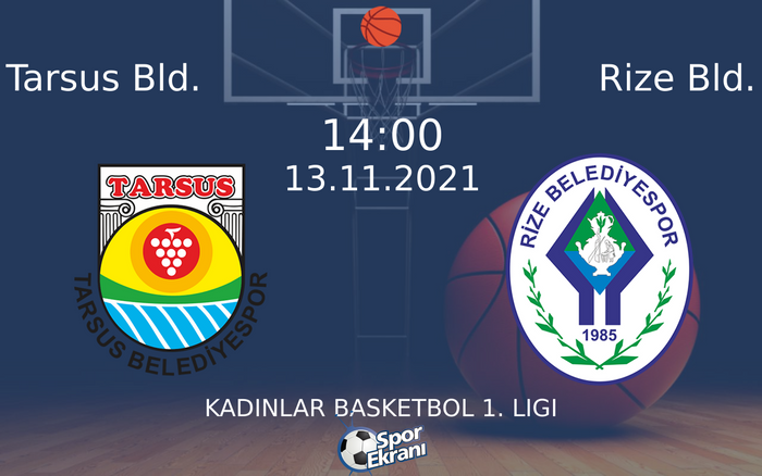 13 Kasım 2021 Tarsus Bld. vs Rize Bld. maçı Hangi Kanalda Saat Kaçta Yayınlanacak? 13 Kasım 2021 Tarsus Bld. vs Rize Bld. maçı Hangi Kanalda Saat Kaçta Yayınlanacak?