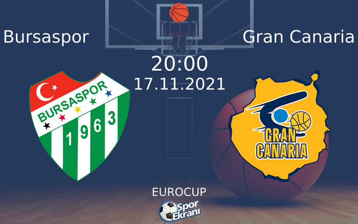 17 Kasım 2021 Bursaspor vs Gran Canaria maçı Hangi Kanalda Saat Kaçta Yayınlanacak? 17 Kasım 2021 Bursaspor vs Gran Canaria maçı Hangi Kanalda Saat Kaçta Yayınlanacak?