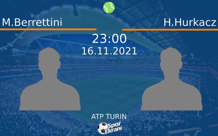 16 Kasım 2021 M.Berrettini vs H.Hurkacz maçı Hangi Kanalda Saat Kaçta Yayınlanacak? 16 Kasım 2021 M.Berrettini vs H.Hurkacz maçı Hangi Kanalda Saat Kaçta Yayınlanacak?