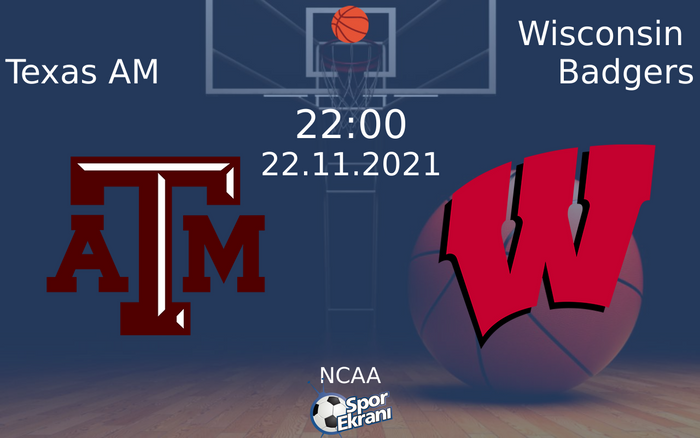 22 Kasım 2021 Texas AM vs Wisconsin Badgers maçı Hangi Kanalda Saat Kaçta Yayınlanacak? 22 Kasım 2021 Texas AM vs Wisconsin Badgers maçı Hangi Kanalda Saat Kaçta Yayınlanacak?