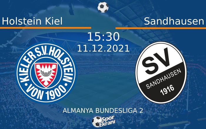 11 Aralık 2021 Holstein Kiel vs Sandhausen maçı Hangi Kanalda Saat Kaçta Yayınlanacak? 11 Aralık 2021 Holstein Kiel vs Sandhausen maçı Hangi Kanalda Saat Kaçta Yayınlanacak?