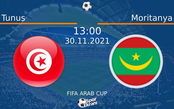 30 Kasım 2021 Tunus vs Moritanya maçı Hangi Kanalda Saat Kaçta Yayınlanacak? 30 Kasım 2021 Tunus vs Moritanya maçı Hangi Kanalda Saat Kaçta Yayınlanacak?